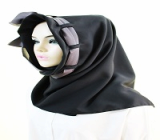 Th143_The twelve__Stylish Design Hijab_Niquab